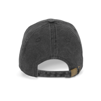 Destroyed washed cap